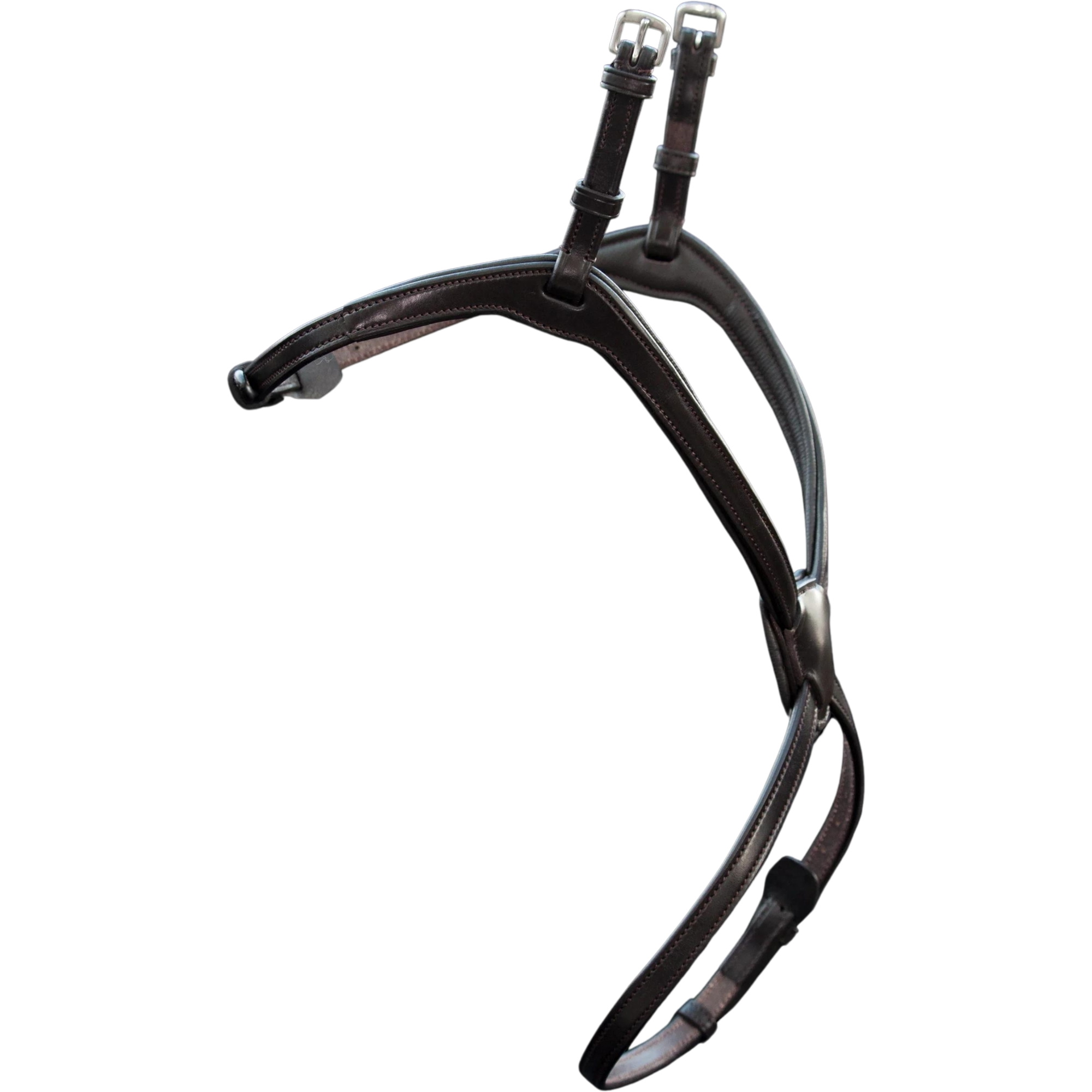 Henry James Figure 8 Grackle Noseband NB-4HJ - Brown